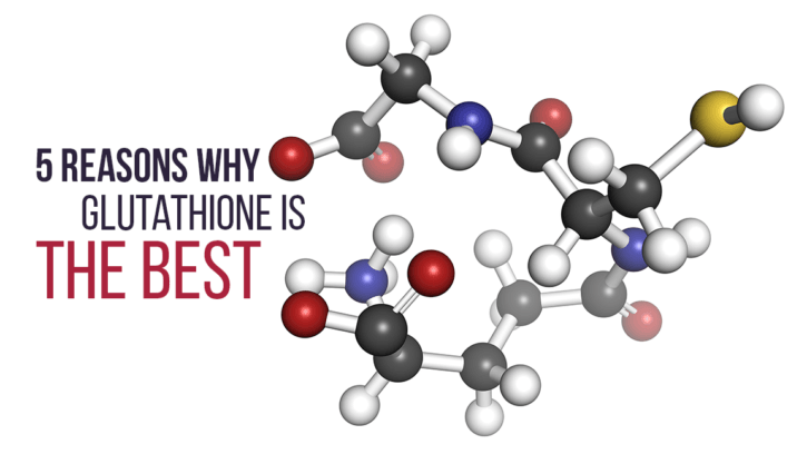 体内で作り出される抗酸化物質　グルタチオンの5つの秘密
